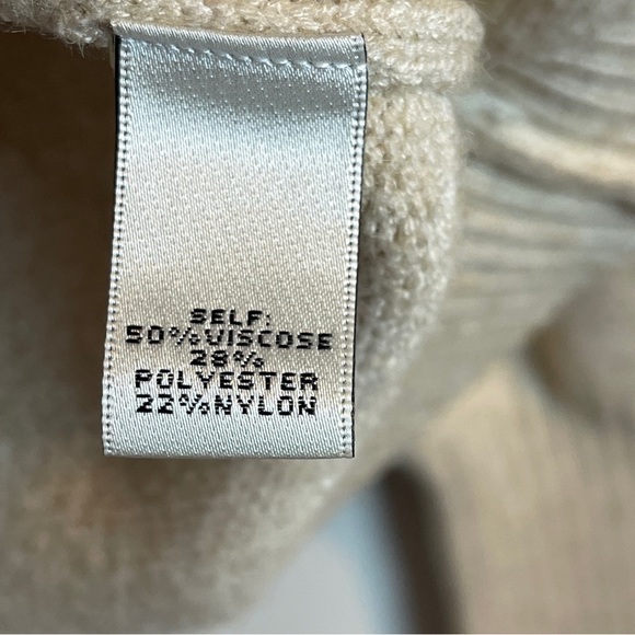 Neumann Marcus Sweater Tan Size L - Picture 7 of 9